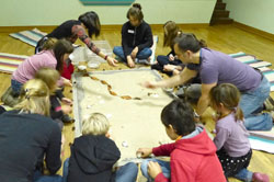 Jeux de sable